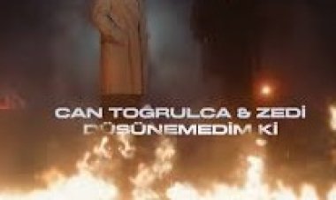 Can Toğrulca - Zedi - Düşünemedim ki şarkı sözleri