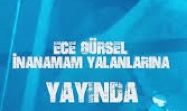 Ece Gürsel - İnanamam Yalanlarına şarkı sözleri