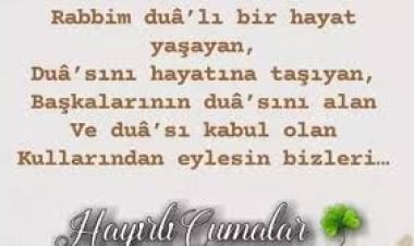 resimli Cuma mesajları ile Cuma günü sözleri