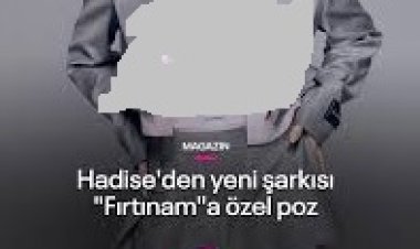 Hadise - Fırtınam şarkı sözleri