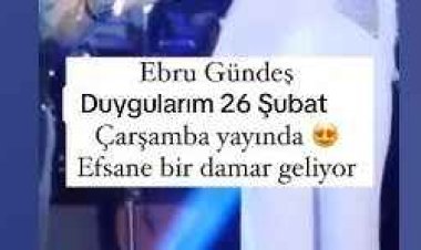 Ebru Gündeş Duygularım şarkı sözleri