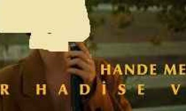 Hande Mehan - Bir Hadise Var şarkı sözleri