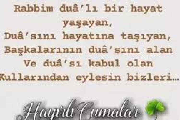resimli Cuma mesajları ile Cuma günü sözleri