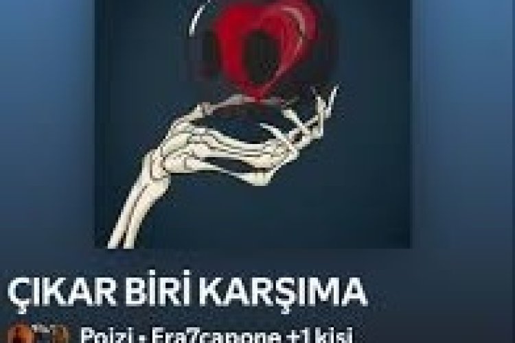 POIZI - ERA7CAPONE - ÇIKAR BİRİ KARŞIMA şarkı sözleri