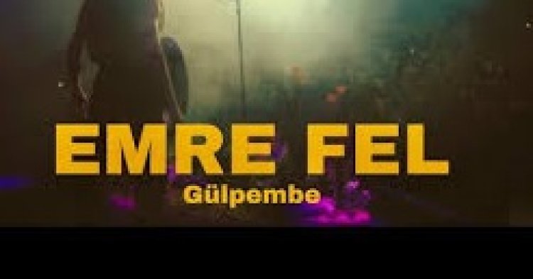 Emre Fel - Gülpembe şarkı sözleri