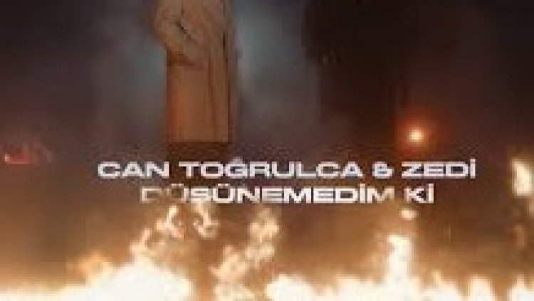 Can Toğrulca - Zedi - Düşünemedim ki şarkı sözleri