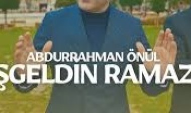 Abdurrahman Önül - Hoşgeldin Ramazan ilahi sözleri