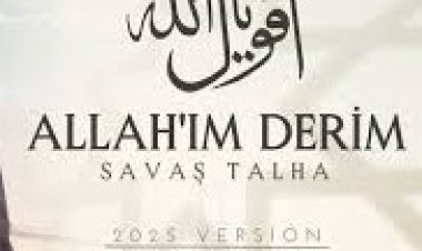 Savaş Talha - Allahım Derim ilahi sözleri