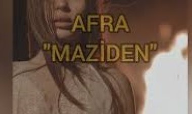 Afra - Maziden şarkı sözleri