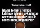 Muslumanlar.Com.tr islami Sohbet Sitesi
