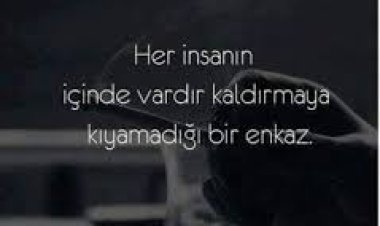 Bir el tutmak istersin ya bazen