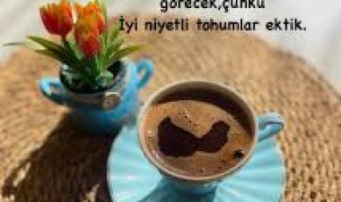 Bahar kokusunda, güzelliğinde Mutlu bir gün diliyorum