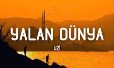 UZI - YALAN DÜNYA şarkı sözleri