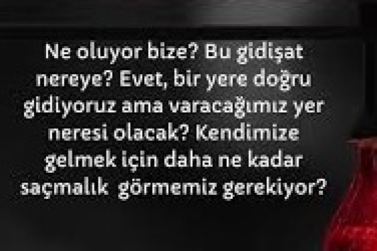 KADR - NELER OLDU şarkı sözleri Neler oldu