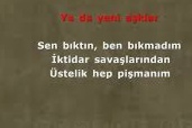 Sıla - Sakatlık Bende şarkı sözleri