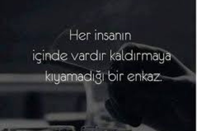 Bir el tutmak istersin ya bazen