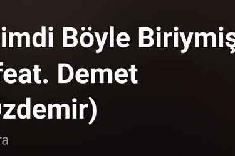 Afra ft. Demet Özdemir Şimdi Böyle Biriymiş şarkı sözleri