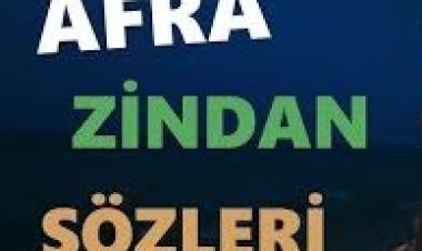 Afra - Zindan şarkı sözleri