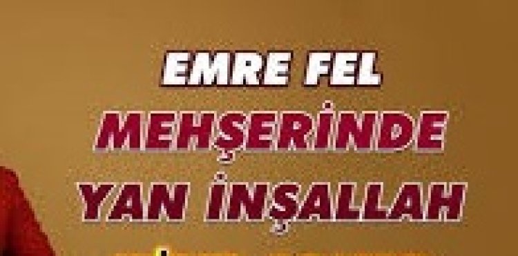 Emre Fel - Mahşerinde Yan İnşallah şarkı sözleri