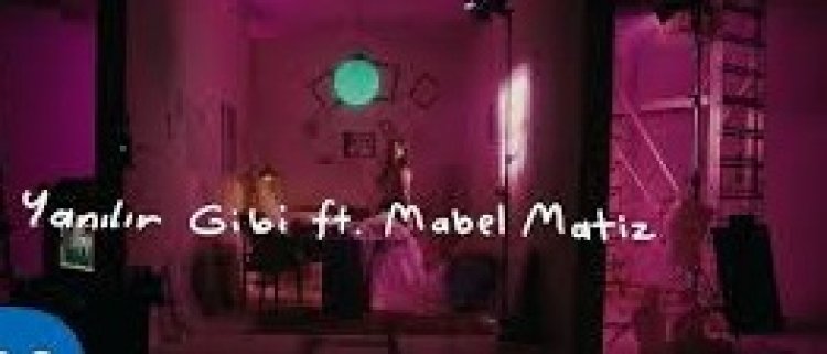 Selin - Mabel Matiz - YANILIR GİBİ şarkı sözleri