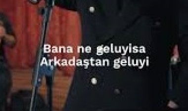 Onay Şahin - Arkadaştan Geliyor