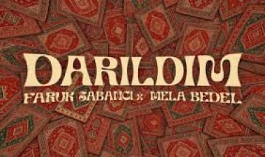 Faruk Sabancı Mela Bedel Darıldım şarkı sözleri