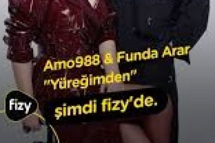 Amo988 & Funda Arar - Yüreğimden
