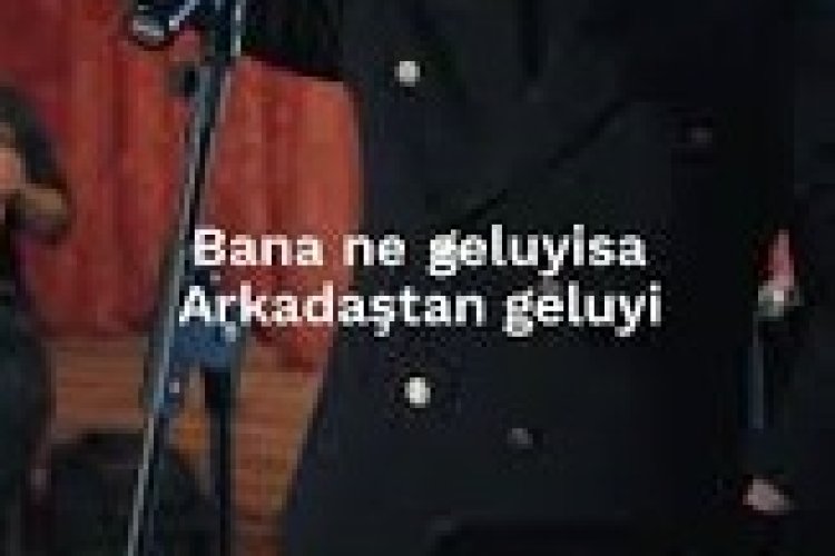 Onay Şahin - Arkadaştan Geliyor