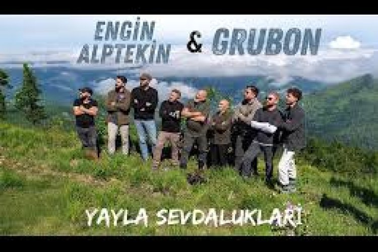 Engin Alptekin & Grubon - Yayla Sevdaluklari