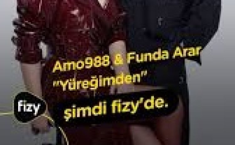 Amo988 & Funda Arar - Yüreğimden