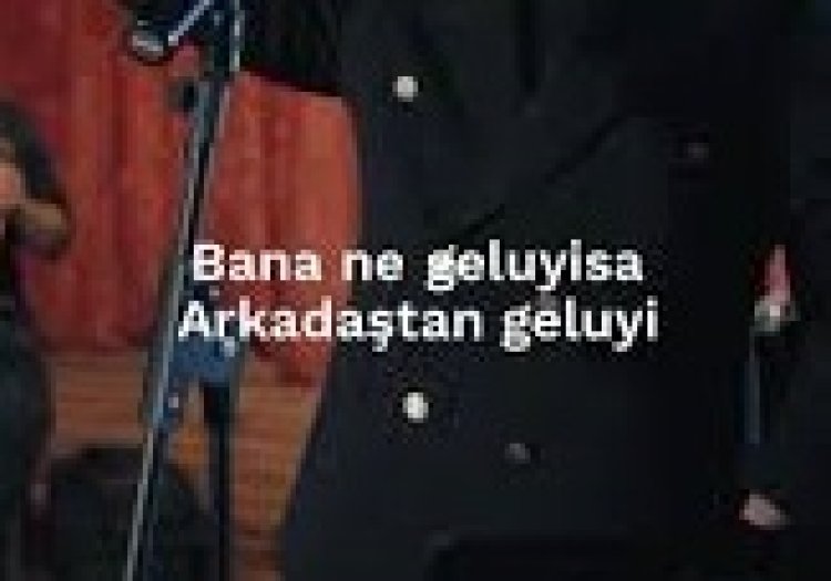 Onay Şahin - Arkadaştan Geliyor