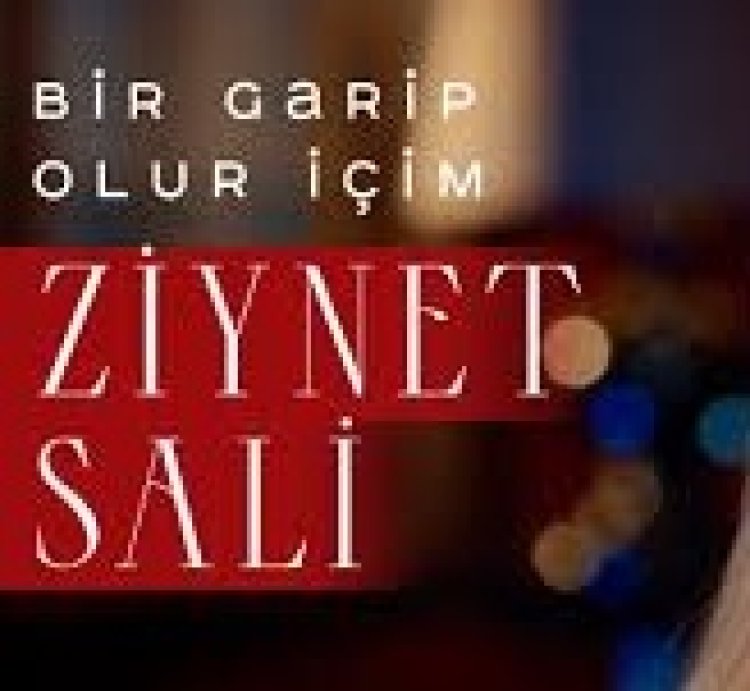 Ziynet Sali Bir garip olur içim sözleri