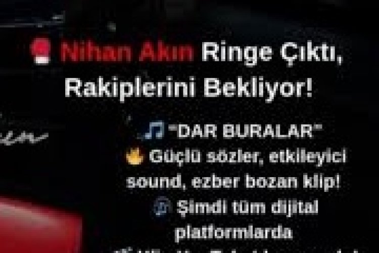 Nihan Akın - Dar Buralar şarkı sözleri