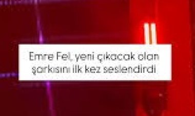 Emre Fel - Hayır Gelmez