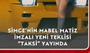 Simge Taksi şarkı sözleri