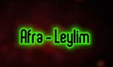 Afra - Leylim şarkı sözleri