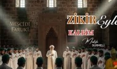 Zikir Eyle Kalbim | Mustafa Sürmeli ilahi sözleri