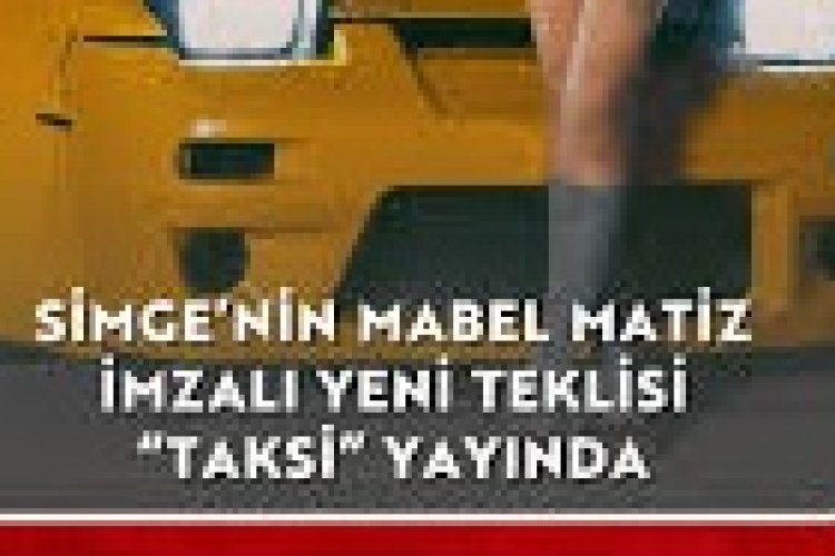 Simge Taksi şarkı sözleri