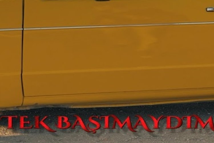 Tek Başımaydım Sanjar şarkı sözleri