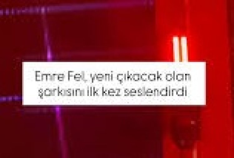 Emre Fel - Hayır Gelmez