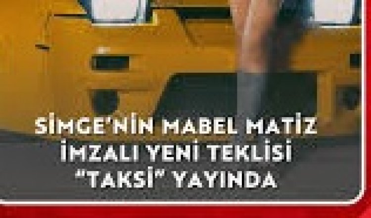 Simge Taksi şarkı sözleri