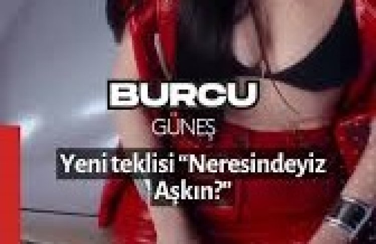 Burcu Güneş - Neresindeyiz Aşkın