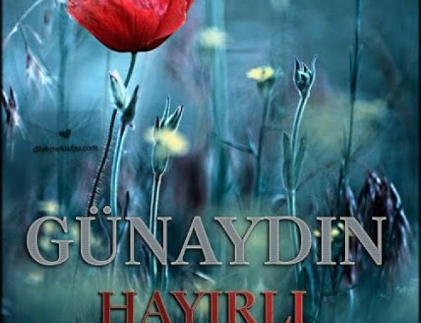 Günaydın ışık saçanlar