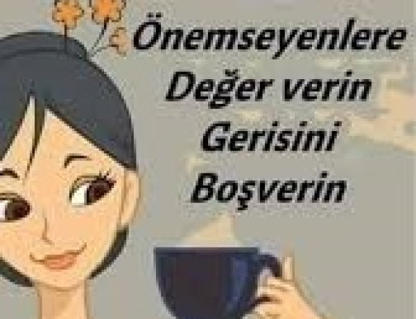 Günaydınlar kendini önemseyenler