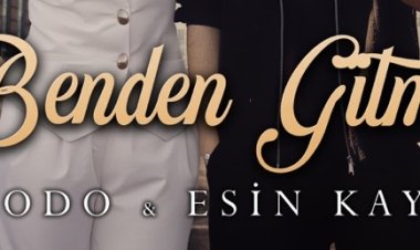 Dodo ft Esin Kaya - Benden Gitme şarkı sözleri