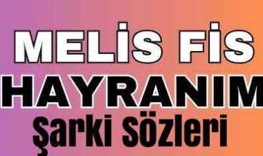 Melis Fiş’in “Hayranım” şarkısı