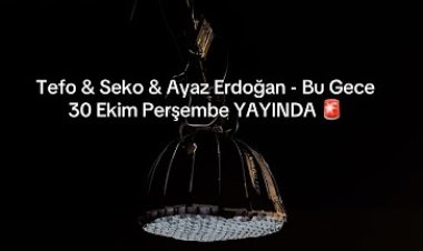 Tefo Seko Ayaz Erdoğan Bu Gece şarkı sözleri