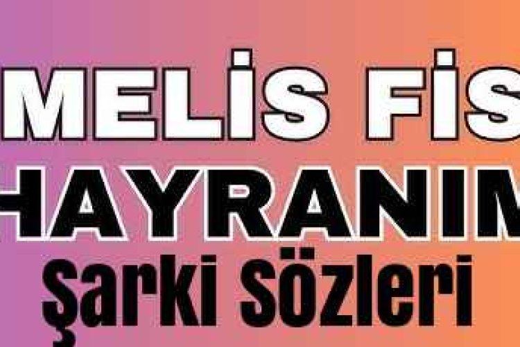 Melis Fiş’in “Hayranım” şarkısı