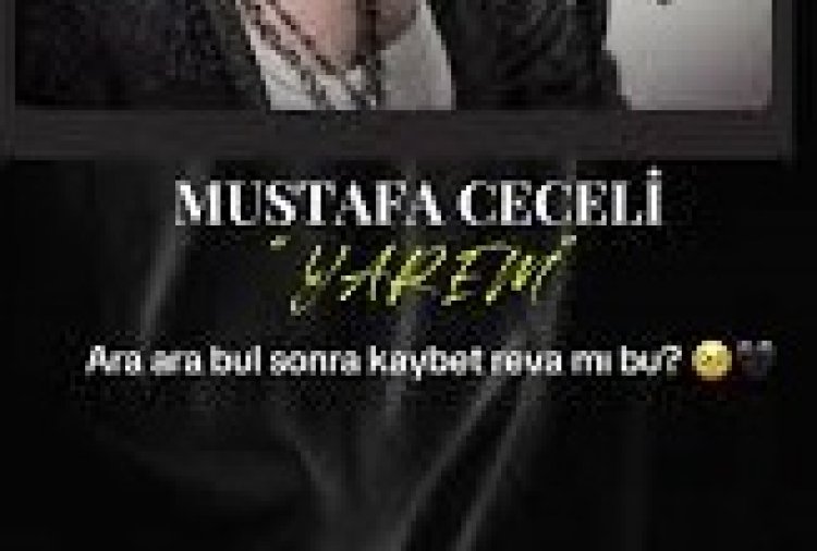 Mustafa Ceceli Yarem şarkı sözleri