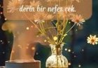 Kahveni al, derin bir nefes çek